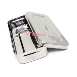 Asa de correa de bandeja profesional 8 7/8 pulgadas organizador de bandejas de acero inoxidable de alta calidad - Product Image 2