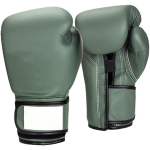 Meilleure performance Gants de kick-boxe MMA sur mesure 8oz équipement d'entraînement de sparring en cuir de vachette nouveau style de mode - Product Image 1