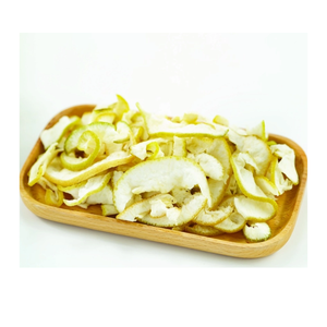 Tiras de pomelo secas naturales, frutas cítricas deshidratadas dulces y refrescantes para aperitivos y bebidas - Product Image 4