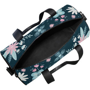 Haute qualité nouveau Style Logo personnalisé unisexe extérieur couleurs unies imprimé boxe Arts martiaux étanche Gym MMA sacs de sport - Product Image 2