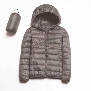 <b>Ladies</b> Winter Bubble <b>Jacket</b> Medium Padded Warm Puffer Coat <b>Lightweight</b> Quilted Outerwear New Trend Collection Puffer <b>Jackets</b> - Product Image 2