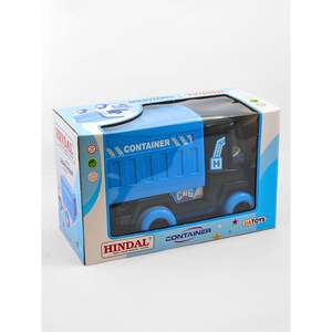 Camión de Transporte de Carga de Juguete de Plástico HINDAL para Juego Imaginativo - Product Image 5