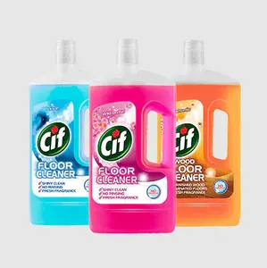 Cif Cream Multi Purpose Cleaner, Pink Flower - 16.9 Fl Oz / 500 mL x 3 Pack  
