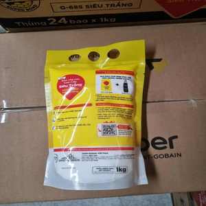 Bolsa de lechada de azulejo Premium superblanca, oferta del fabricante al por mayor para construcción interior y exterior, uso Webertai de Vietnam - Product Image 2