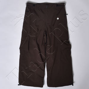 กางเกงสโนว์บอร์ดกันน้ำขนาดใหญ่สำหรับชายและหญิงกางเกงสกีชายกันลมพร้อมขากว้างสำหรับเล่นกีฬาหิมะและกีฬาทางน้ำ - Product Image 1