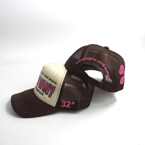 Alta calidad personalizado 6 paneles 3D bordado Richardson 112 sombrero Original malla camionero sombrero gorra de béisbol - Product Image 4