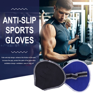Rabixo Sports – Protège-poignets en caoutchouc naturel, rembourrés, antidérapants et respirants pour la musculation professionnelle - Product Image 2