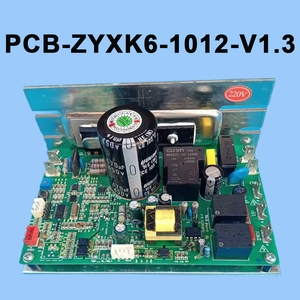 Placa de control de motor para cinta de correr PCB-ZYXK6-1012-V1.3, placa de circuito inferior de repuesto 110V 220V para <span class=keywords><strong>Shua</strong></span> BC-1002 - Product Image 1