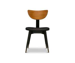 Lani Dining Chair Modern Scandinavian Design Solid Wood Non-Foldable for Indoor Outdoor Dining Home Office <b>Kitchen</b> Apartment Use - Product Image 2