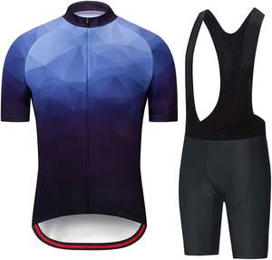 Concevez votre propre logo personnalisé maillot de cyclisme Chine ensemble de vêtements de vélo maillot vêtements de vélo cyclisme - Product Image 6