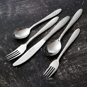 Juego de Cuchillos de Chef de Acero Premium, Disponible OEM y ODM, Juego de Cubiertos para 6 Personas, Juego Profesional ZANA de 26 Piezas en Venta - Product Image 4