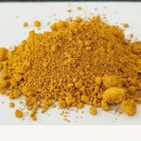 313 311 314 Oxyde de fer jaune béton couleur brique plancher chaussée poudre revêtement de peinture murale extérieure