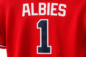 2025 Men's Toronto Baseball Jersey Plus Size 100% Polyester Quick Dry T-Strap Stitched Embroidered Uniforms Logos <b>Light</b> Blue - Product Image 6