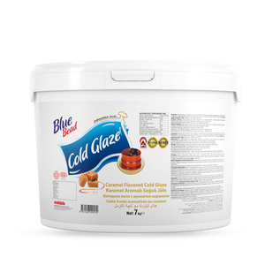Glassa fredda al caramello commestibile con perline blu 7 KG per la decorazione <span class=keywords><strong>di</strong></span> torte pronta per l'uso, per glassare e coprire <span class=keywords><strong>prodotti</strong></span> per torte e <span class=keywords><strong>pasticceria</strong></span> - Product Image 1