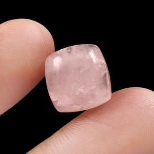 Calidad comercial Natural Rosa morganita cojín cabujón venta al por mayor piedras preciosas sueltas para la fabricación de joyas - Product Image 5