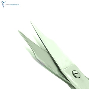 Ciseaux à cuticules et ciseaux à pointe flèche pour ongles, en acier inoxydable extra fin, au meilleur prix - Product Image 6