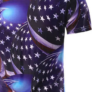 Camiseta de hombre de fabricante de Pakistán camiseta de hombre personalizada de alta calidad OEM en precio al por mayor - Product Image 4