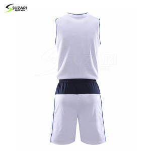 ชุดเครื่องแบบบาสเก็ตบอลสำหรับผู้ชายชุดเครื่องแบบบาสเก็ตบอลผ้าโพลีเอสเตอร์ระบายอากาศแห้งเร็วไซส์ใหญ่พิเศษสำหรับฤดูร้อน2024 - Product Image 2