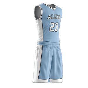 Tenues de basketball personnalisables pour hommes 2026 – Maillots 100 % polyester respirants de haute qualité avec impression par transfert thermique – Collection été - Product Image 1