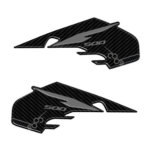 Adesivi Protettivi Laterali Personalizzati con Logo per Honda Hornet 500 2024, Perfetta Adattabilità per Serbatoio Moto - Product Image 2