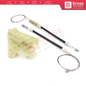 ชุดซ่อมมอเตอร์กระจกไฟฟ้า BWR5197 ด้านหลังซ้าย สำหรับรถยนต์ Romeo 159 939 ปี 2005-2011 4/5 ประตู 71740124 อะไหล่รถยนต์ Bross ผลิตในตุรกี - Product Image 6