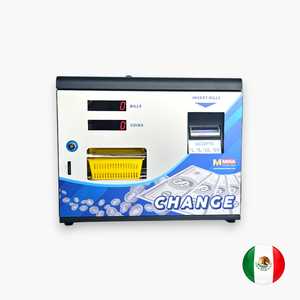 MV-101AB Cambiador de Monedas/Fichas a Billetes de Dólar de Carga Frontal para Uso en Máquinas Recreativas - Product Image 3