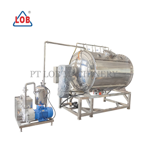 Tanque de Mezcla Compacto para Producción de Pequeños Lotes y Uso en Laboratorio - Product Image 3