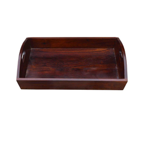 Hot Selling Mango Wooden <b>Tray</b> Home & Hotel Decorative <b>Tray</b> Wooden Serving <b>Tray</b> - Product Image 5