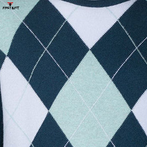 Pull en laine/cachemire à manches longues pour homme, décontracté, uni, personnalisé, tricoté, avec logo sur le devant, hiver, anti-froissement - Product Image 6