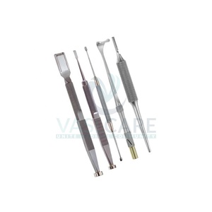 ชุดเครื่องมือผ่าตัดจมูกแบบใช้ซ้ำได้ Tebbuts Nasal Set ทำจากเหล็กกล้า 40 ชิ้น สำหรับการผ่าตัดเสริมจมูก - Product Image 3