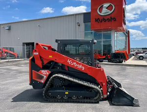 Heavy Duty Kubota SVL75-3Skid Steer Forestry Mulcher Machine Wholesale Mini Loader Brush Cutter Attachment for Forest Management - Product Image 4