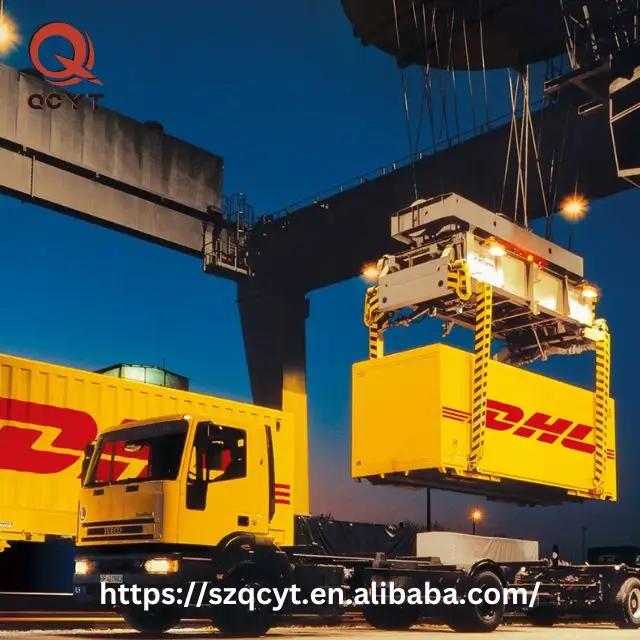 وكلاء شحن DHL UPS Fedex TNT إلى جنوب أفريقيا مع خدمة سريعة وآمنة من الصين