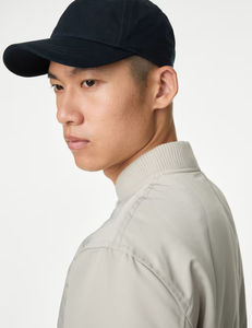 Chaqueta de invierno de bombardero para hombre al por mayor, novedad en ropa informal para jóvenes, chaqueta de bombardero con logotipo personalizado para hombre - Product Image 5