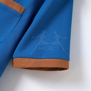 Venta caliente Activewear & Fitness Wear Polo Shirt & Shorts Set Sports Workout Polo Shirts con pantalones cortos a juego - Product Image 4