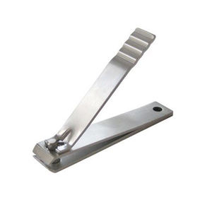 Cortaúñas de acero inoxidable de la mejor calidad, pinzas para cutículas de dedos OEM/ODM para uso en salón de belleza de bebés, cortaúñas de Metal al por mayor - Product Image 3