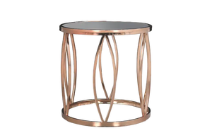 โต๊ะกาแฟ 2 ชั้น ท็อปหินอ่อน โครงโลหะเคลือบสีฝุ่น งานแฮนด์เมด เป็นมิตรกับสิ่งแวดล้อม สำหรับตกแต่งบ้าน ห้องนั่งเล่น โรงแรม - Product Image 4