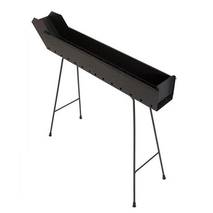 80x14x75cm giardino esterno Barbecue forno acciaio nero Arrosticini fornello - Product Image 1
