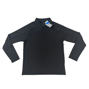 .Smooth fit golf quarter <b>zip</b> <b>with</b> tailored cut breathable fabric ensures sweat management and player - Product Image 5