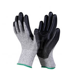 Gants industriels résistants à l'huile, gants en latex enduits, résistants aux coupures, antidérapants, gants de sécurité personnalisés - Product Image 1