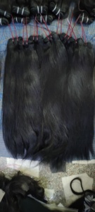 ผมมนุษย์วิกต่อผมชาวอินเดียแบบนุ่มธรรมชาติ - Product Image 3