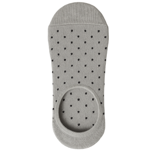 ถุงเท้าลายจุดรองเท้าส้นแบนแบบมองไม่เห็นลายจุด - Product Image 1