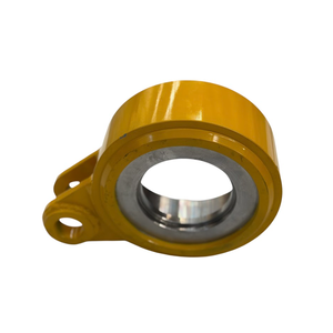 3128310206 Soporte mecánico de acero al carbono para carga, tipo bloque de almohada, diámetro de orificio de 50 mm, carcasa de hierro fundido - Product Image 1