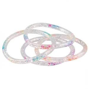 Livraison gratuite Colorful Acrylic Lucite Curved Tube Beads Bracelets Bangle Big Bamboo Bead Resin Bangle Bracelets for Women Gift - Product Image 5