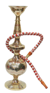 Chichas en laiton moulé, designs exclusifs, nouvelle arrivée, chicha en laiton doux de qualité supérieure, chicha indienne élégante en laiton, chicha arabe - Product Image 5