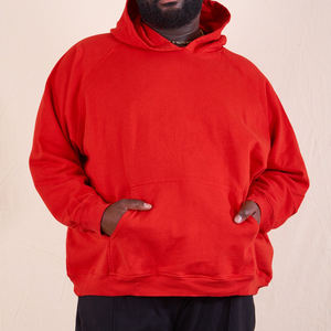 Streetwear nouveau design à la mode avec logo personnalisé Sweats à capuche surdimensionnés pour hommes Boxy Fit Sweat à capuche en coton épais et épais pour hommes - Product Image 1
