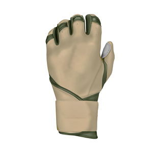 Özelleştirilmiş uzun manşet beyzbol vuruş eldiveni Anti kayma vuruş eldiven erkekler kadınlar için profesyonel softbol Custom Made eldiven - Product Image 6