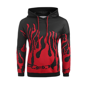 Sudadera con Capucha Estampada Multicolor para Hombre, Ropa Urbana Informal, Sudadera con Capucha Personalizada con Logotipo para Hombre |   Sudadera con Estampado Gráfico Creativo - Product Image 1