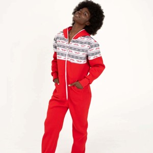 Mono de lana con estilo para mujer, suave y acogedor, ideal para ropa de dormir y de descanso - Product Image 4