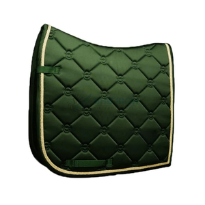 Tapis de selle de cheval anglais matelassé respirant Rembourrage doux Durable et confortable pour l'équitation Tapis de selle de qualité OEM OEM - Product Image 4