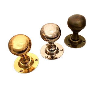 Haute sur demande en laiton solide bouton hexagonal meubles accessoires à la main salon chambre pour armoire tiroir au meilleur prix - Product Image 3